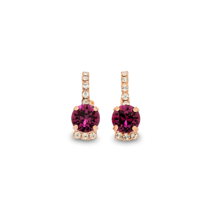 Adelaide Amethyst Earrings