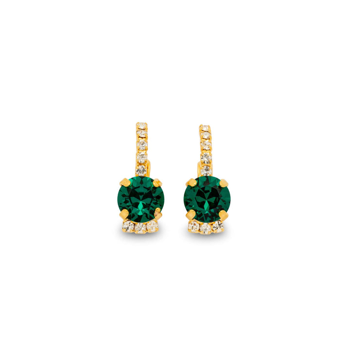 Adelaide Emerald Earrings