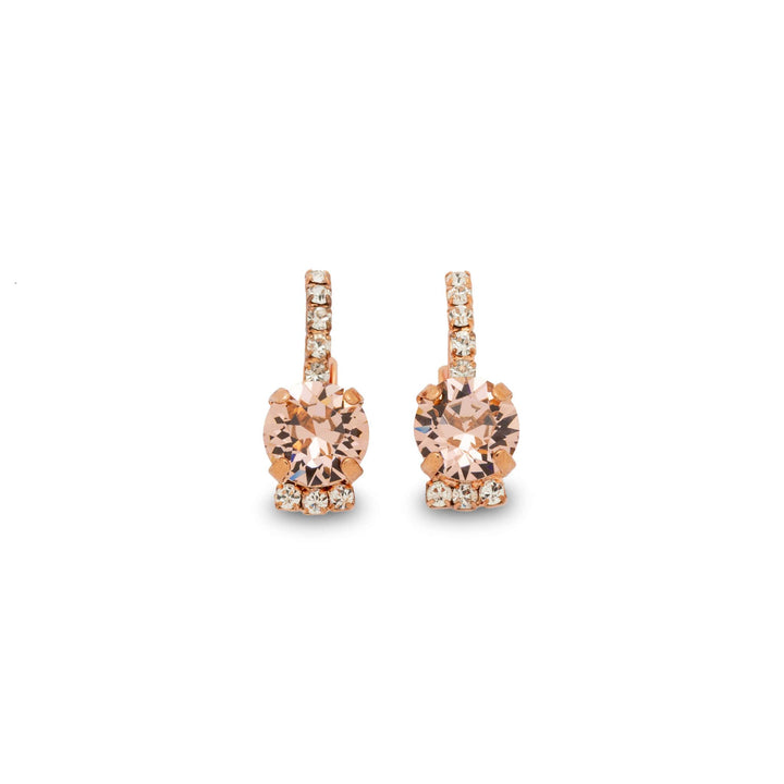 Adelaide Vintage Rose Earrings