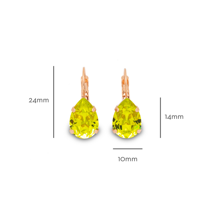 Adele Earrings Citrus