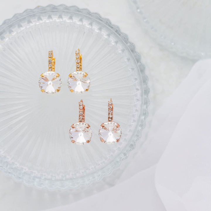 Amelie Crystal Earrings