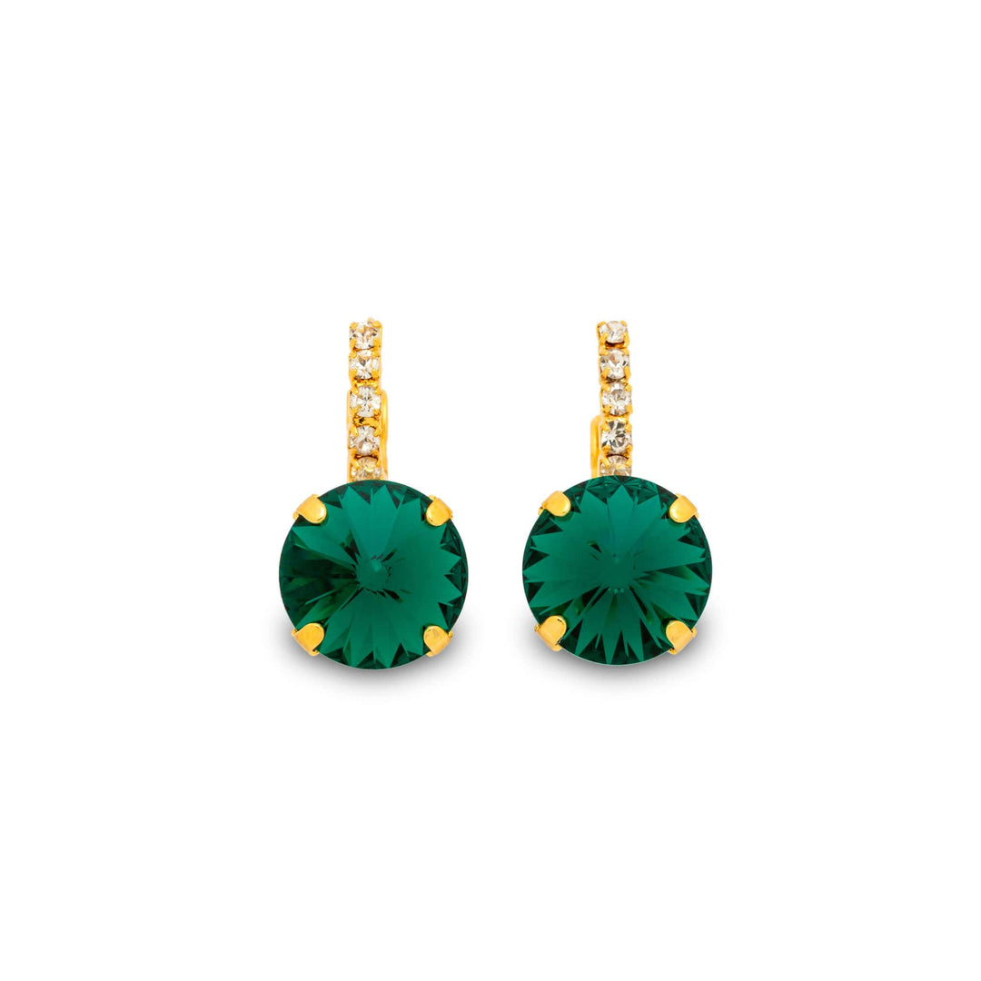 Amelie Emerald Earrings