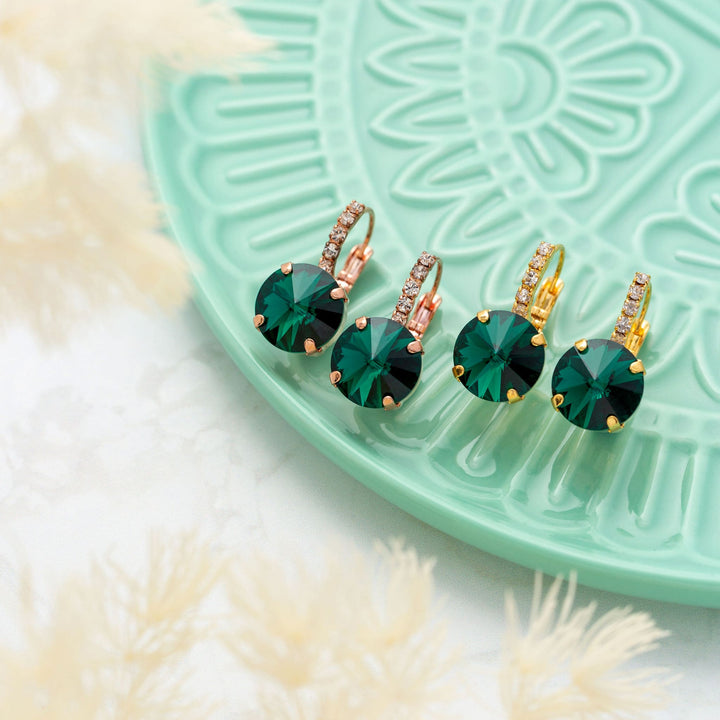 Amelie Emerald Earrings