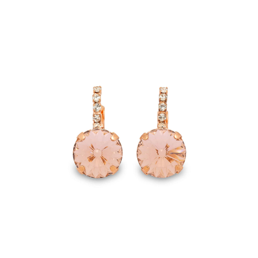 Amelie Vintage Rose Earrings