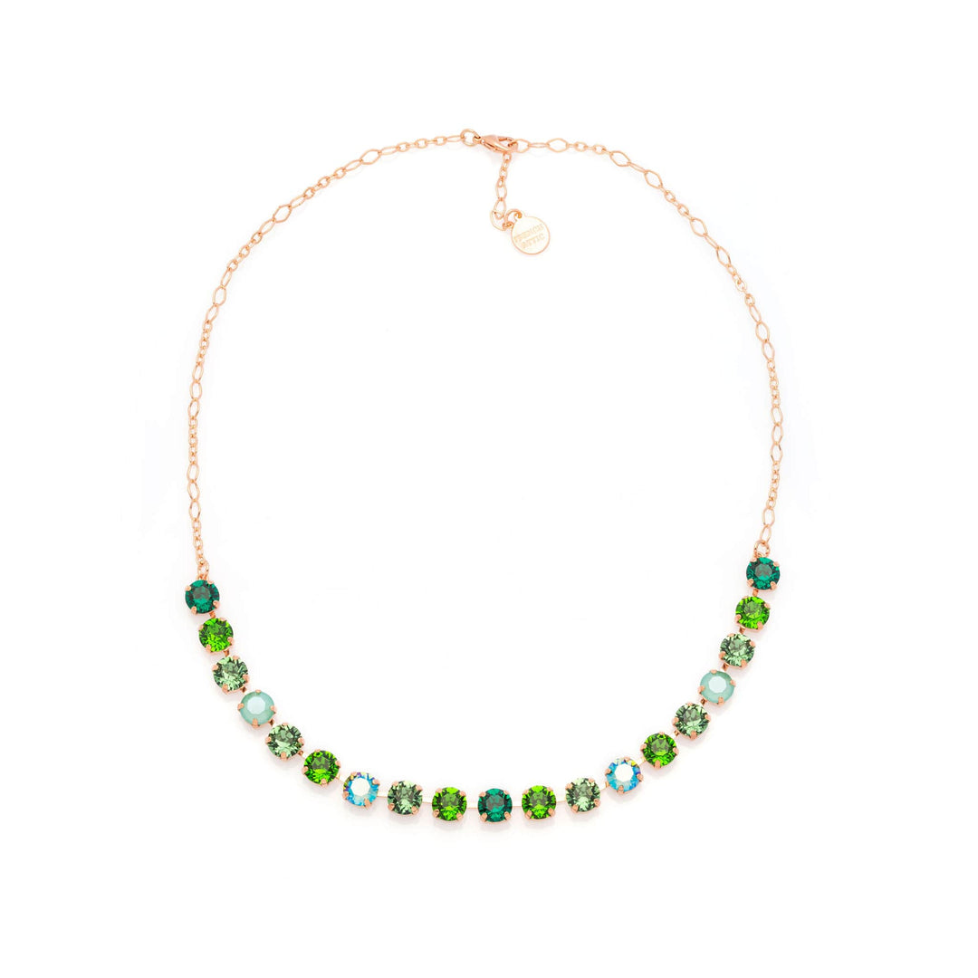 Celine Necklace Green