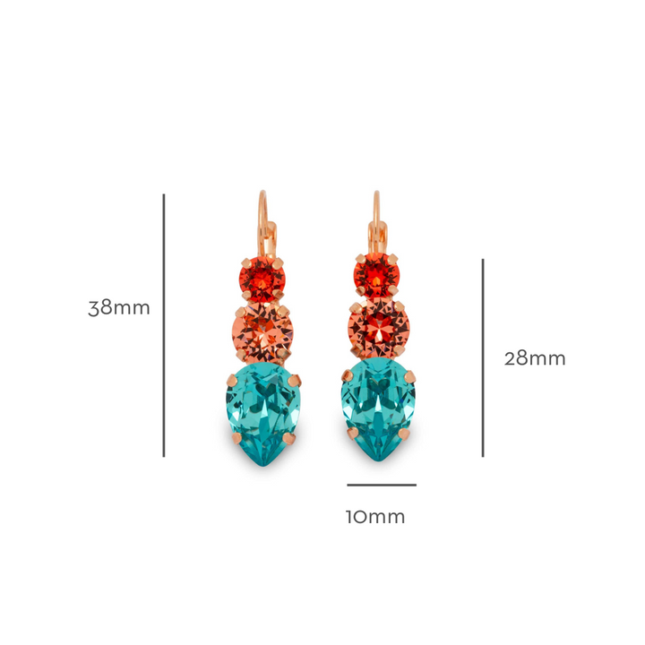 Chanelle Earrings Blue