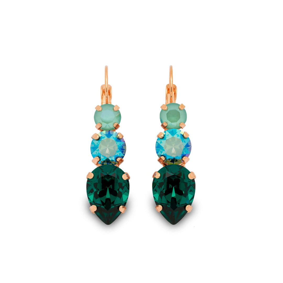 Chanelle Earrings Emerald