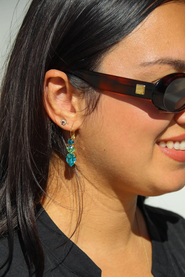 Chanelle Earrings Light Turquoise