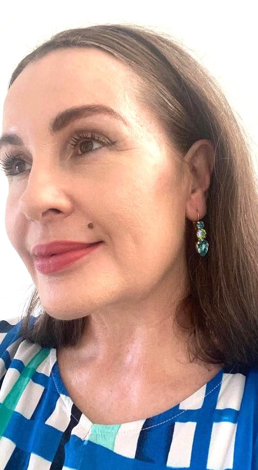 Chanelle Earrings Light Turquoise