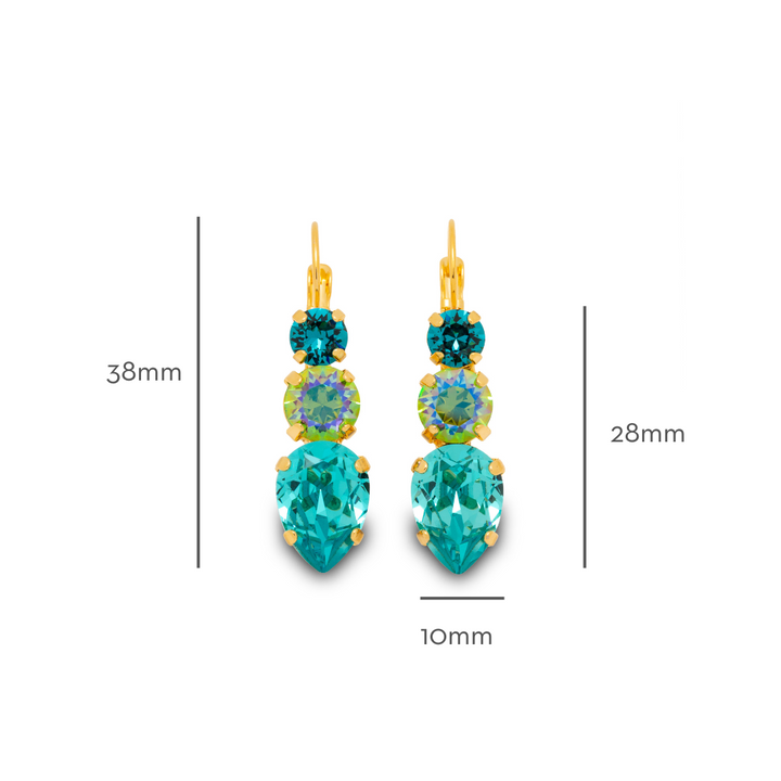 Chanelle Earrings Light Turquoise