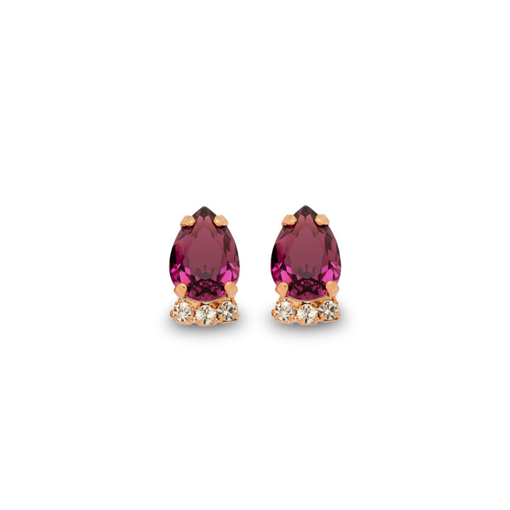 Charlotte Amethyst Earrings