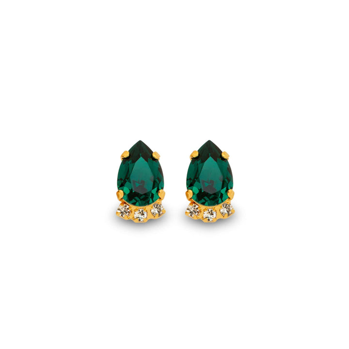 Charlotte Emerald Earrings