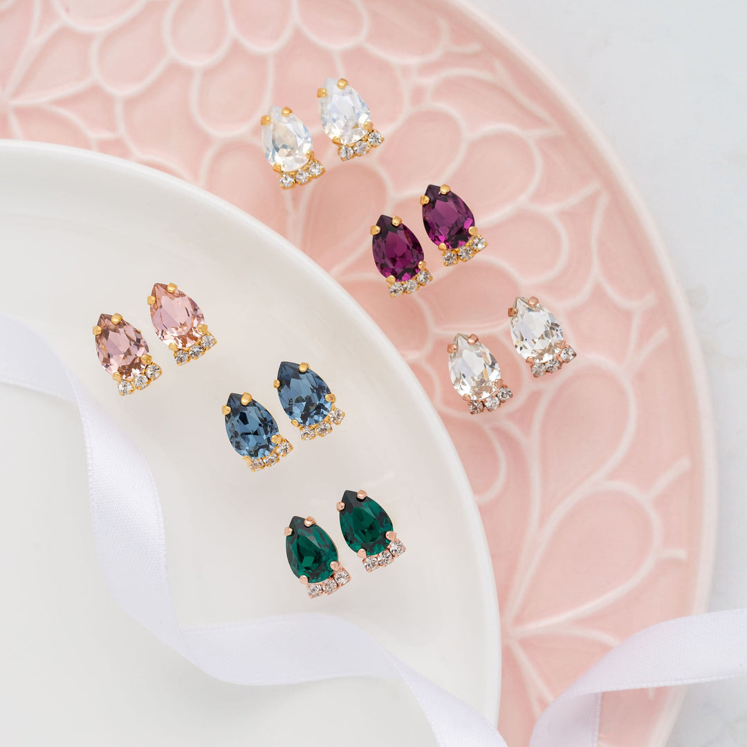 Charlotte Crystal Earrings