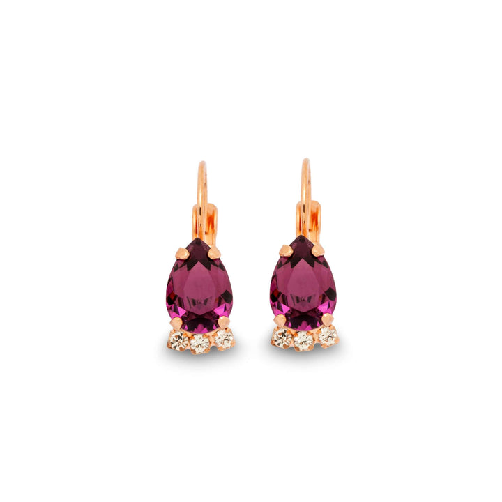 Clementine Amethyst Earrings