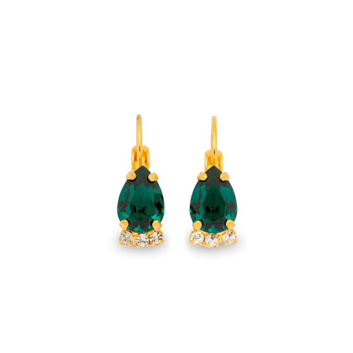 Clementine Emerald Earrings