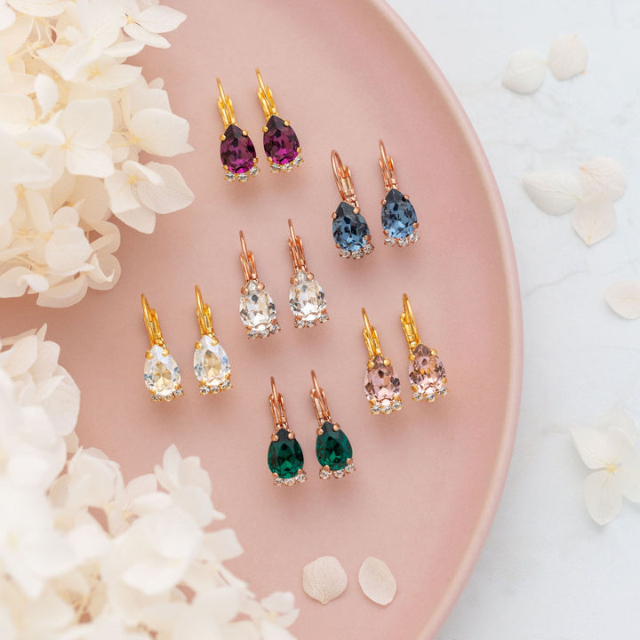 Clementine Crystal Earrings