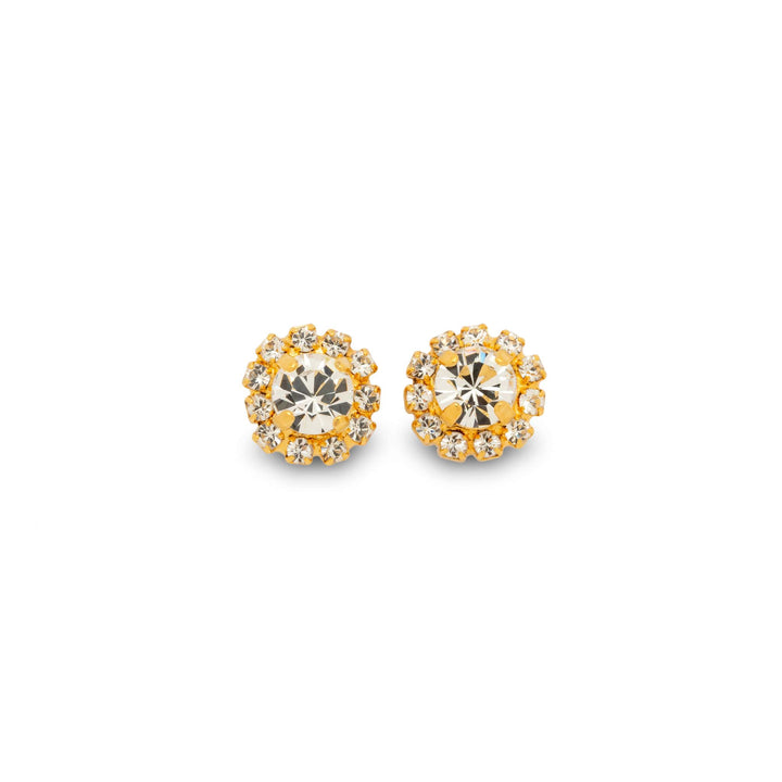 Esme Crystal Stud Earrings