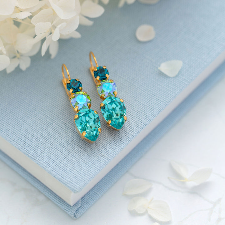 Chanelle Earrings Light Turquoise