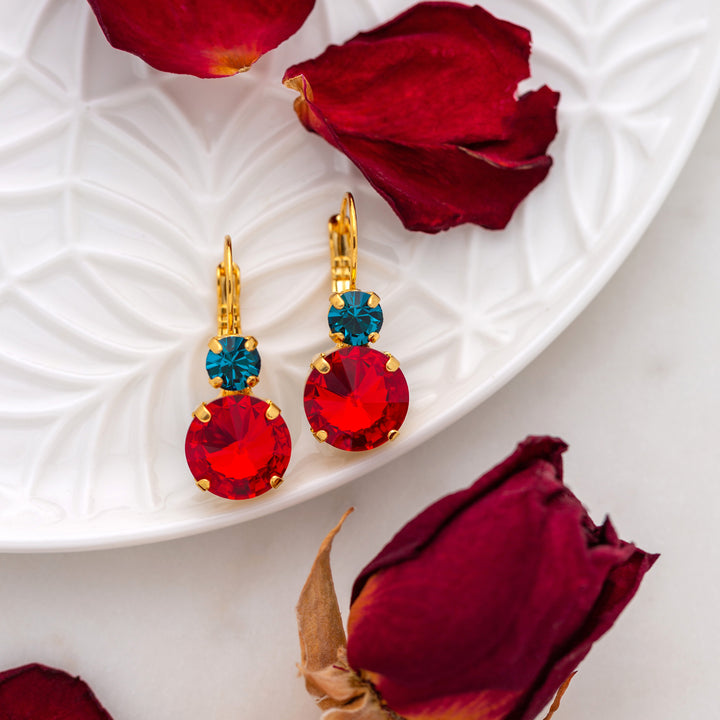 Gisele Earrings Hyacinth