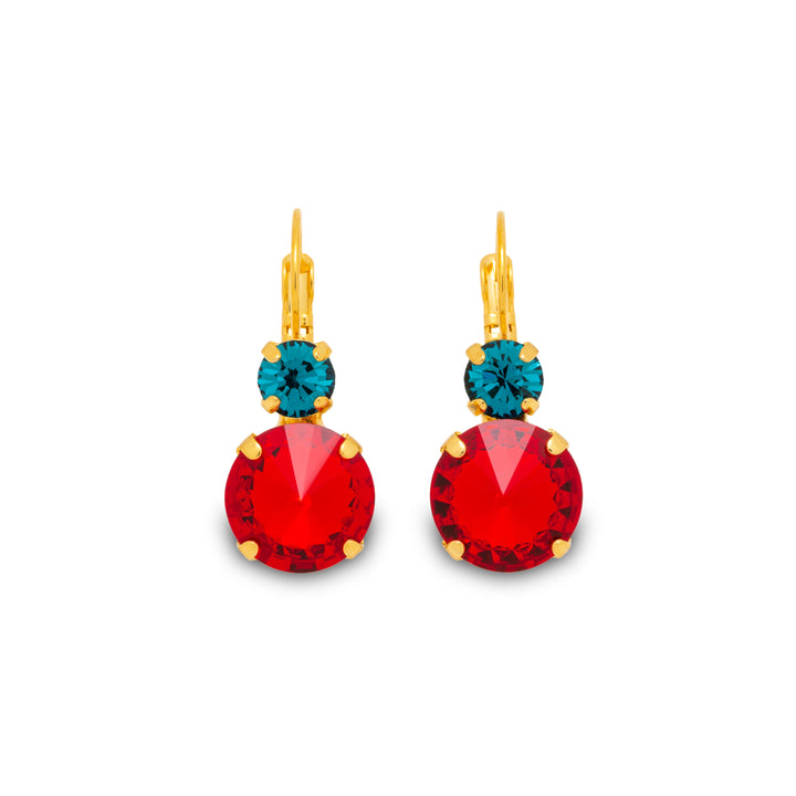 Gisele Earrings Hyacinth