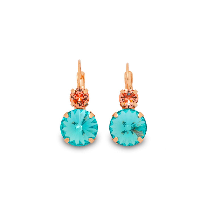 Gisele Earrings Light Turquoise