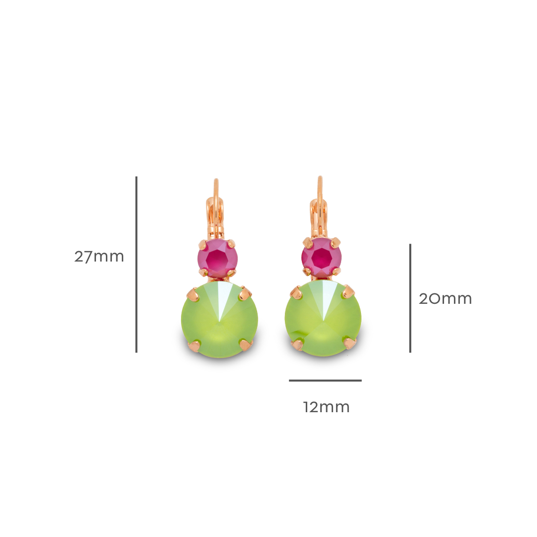 Gisele Earrings Lime