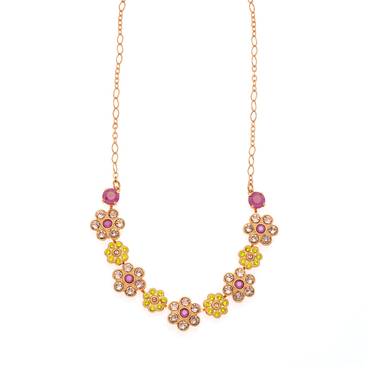 Marielle Necklace Vintage Rose