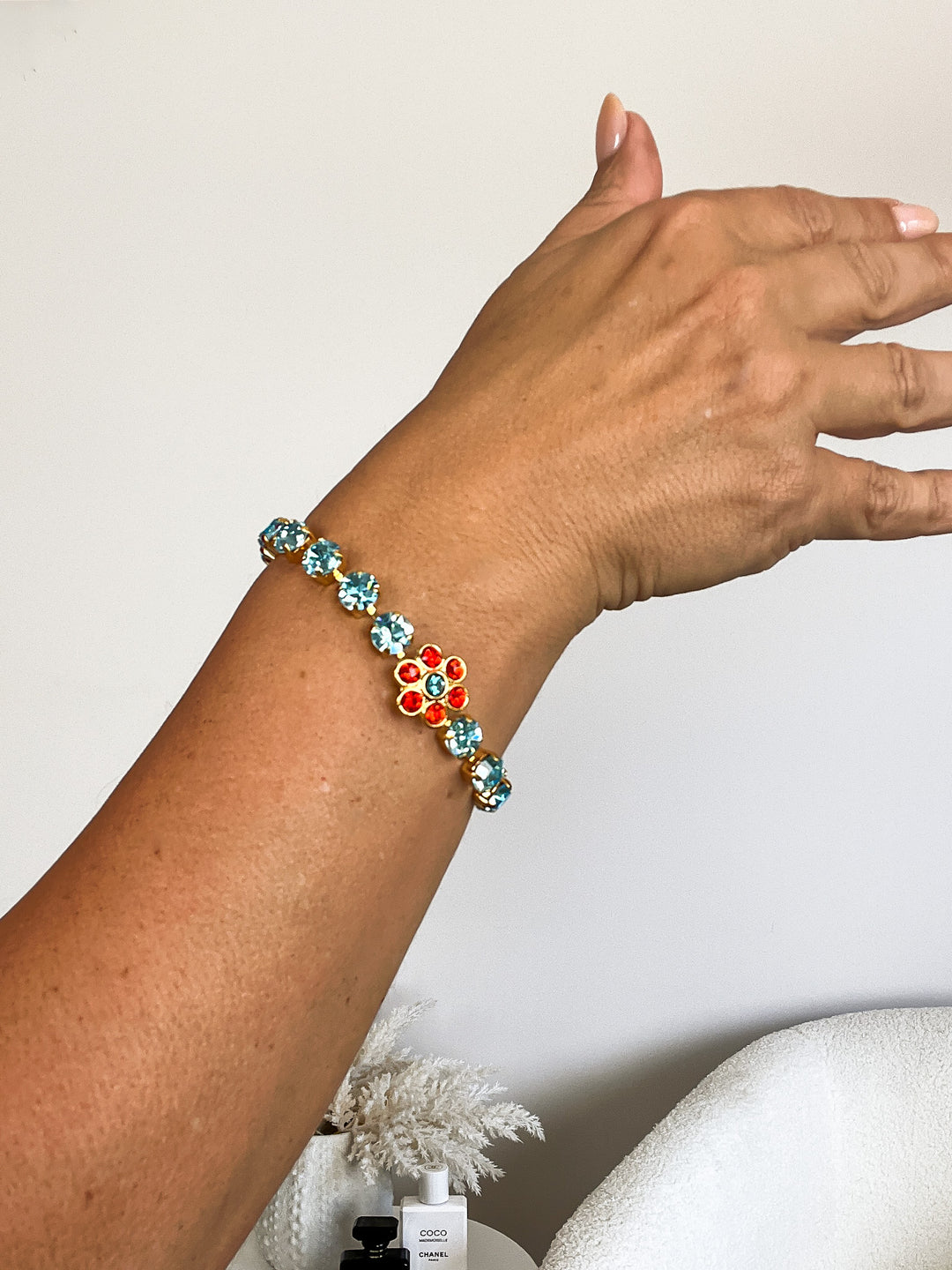 Sabine Bracelet Aqua