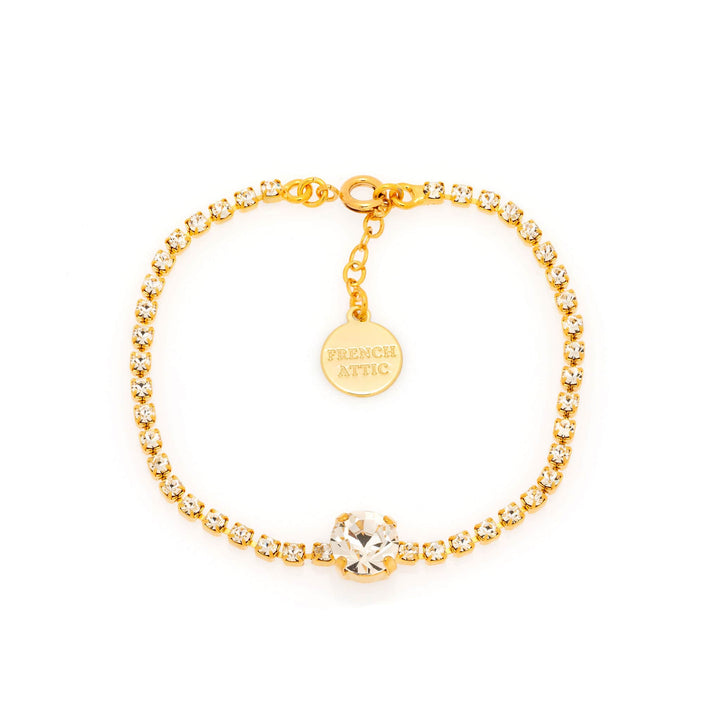 Tempeste Crystal Tennis Bracelet