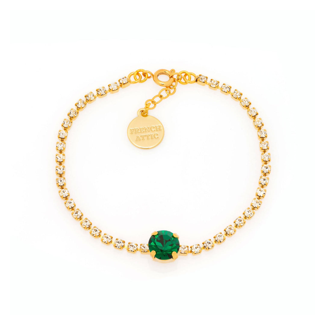 Tempeste Emerald Tennis Bracelet