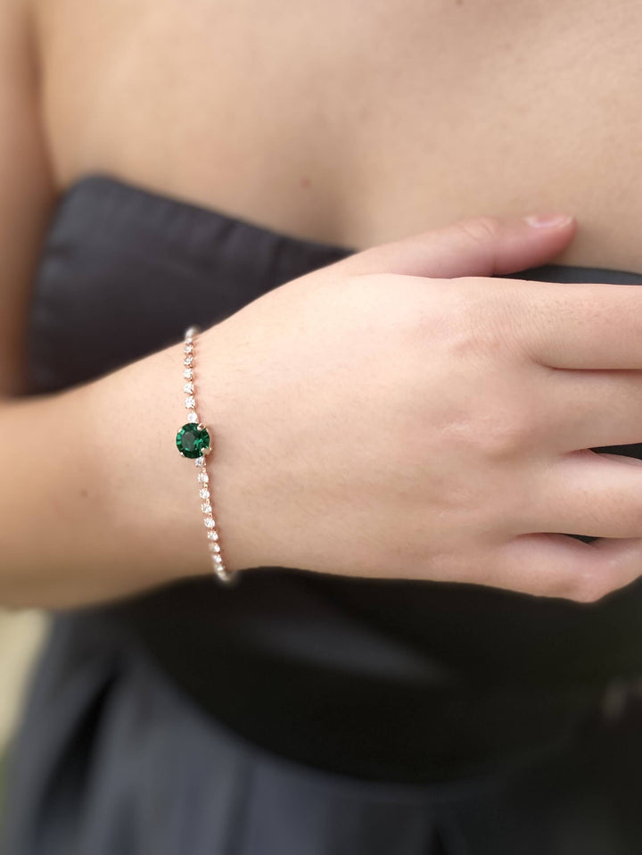 Tempeste Emerald Tennis Bracelet