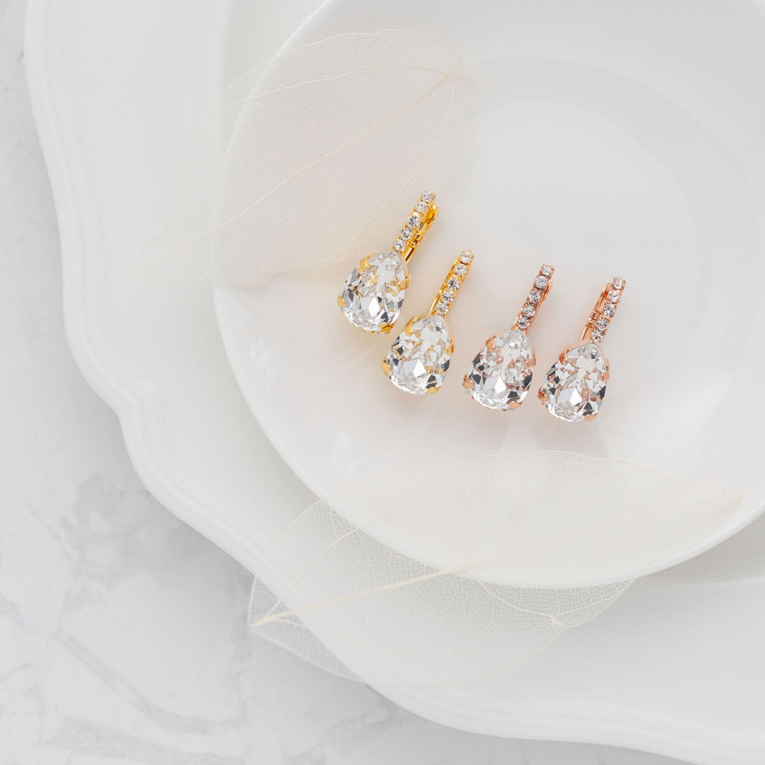 Vivienne Crystal Earrings