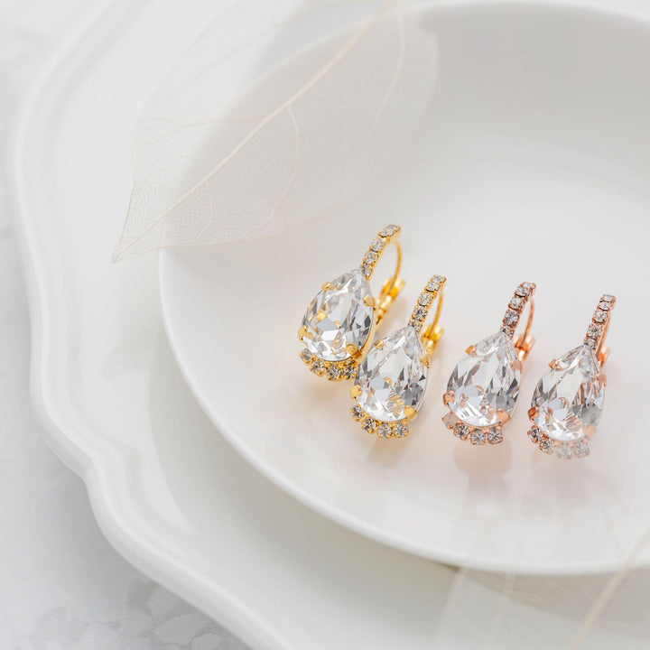 Vivienne Crystal Earrings