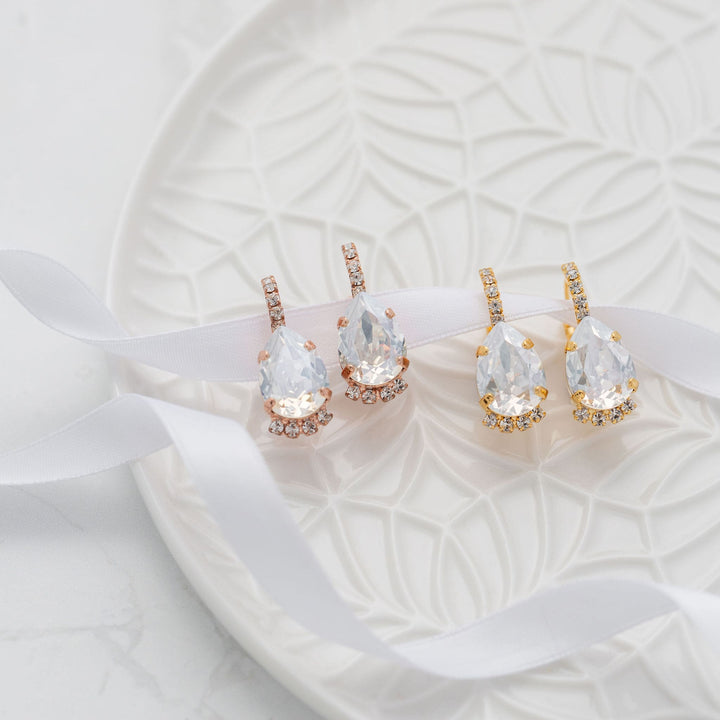 Vivienne Moonlight Crystal Earrings