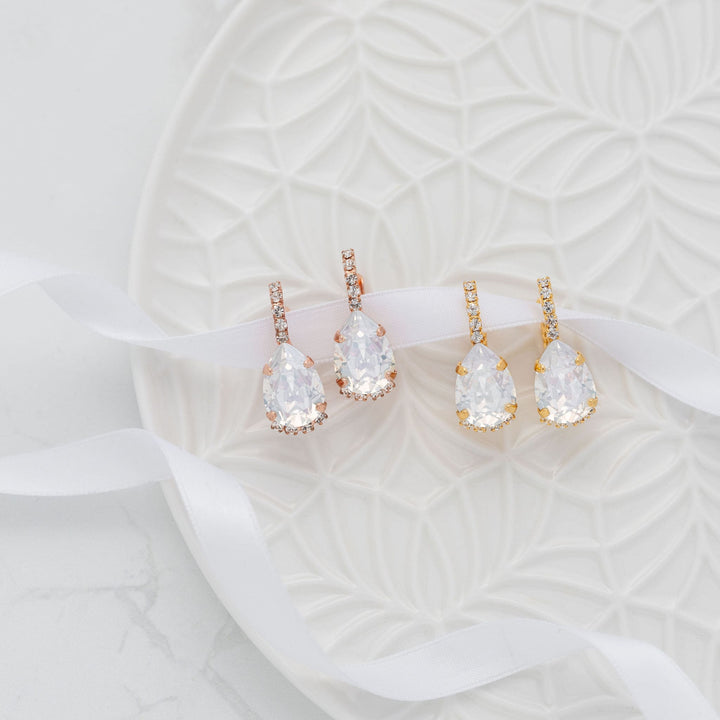 Vivienne Moonlight Crystal Earrings